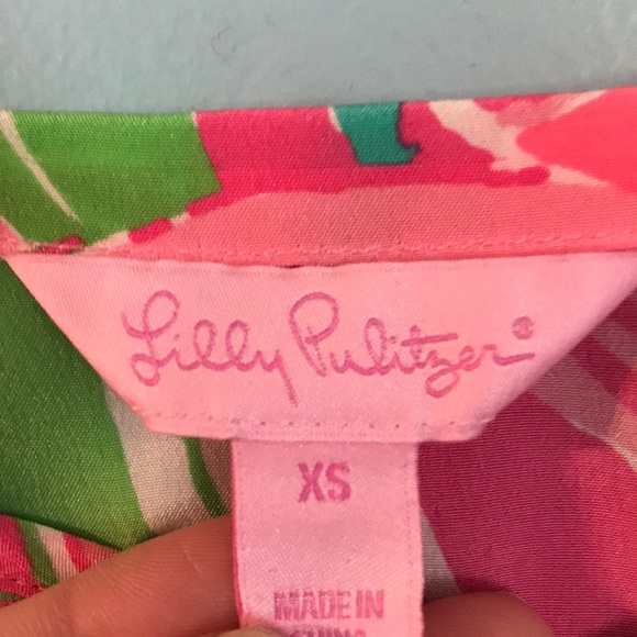 Lilly Pulitzer tank top - Picture 3 of 4